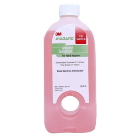 3M AVAGARD 500ML-CHG HANDRUB-PINK
