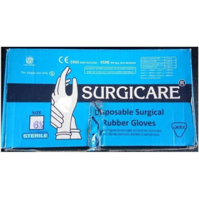 SURGICARE GLOVES-6.5