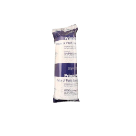 Prime Pop Plaster of Paris Bandage - 15 cm (White, Set of 12)