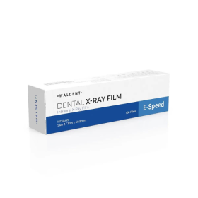 Waldent Dental X-Ray Film E-Speed (Pack Of 100)