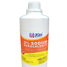 2GM Sodium Hypochloride Root Canal Irrigant - 0.03