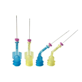Waldent Irrigation Needles Straight- Single Vent
