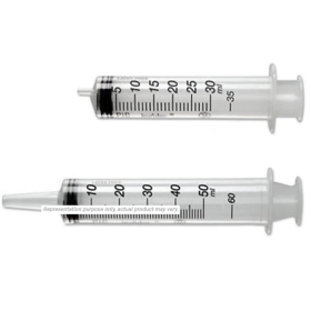 HMD Dispovan Syringe without Needle - 50ml Pack of 25