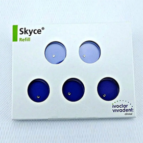 Ivoclar Vivadent Skyce Refills Tooth Jewellery | Small 1.9 mm | 5 pcs