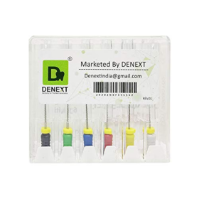 Denext Zero Degree NiTi K Files - 21mm 08