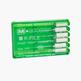 Dentsply M-Access K Files - 25mm 10