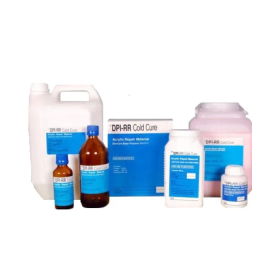 Dpi Rr Cold Cure Laboratory Pack- Clear Shade