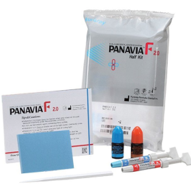 Kuraray Panavia F2.0 Light Resin Luting Cement - Half Kit