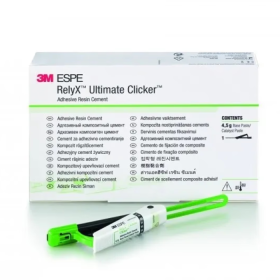 3M ESPE Relyx Ultimate Adhesive Resin Cement Shade Translucent