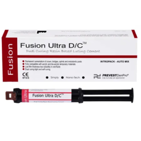 Prevest Fusion Ultra D/C Intro Pack Resin Luting cement 