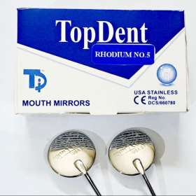 Topdent Plain Mouth Mirror | Pack of 1