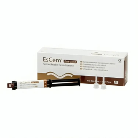 Spident EsCem Dual-Cured Self-Adhesive Resin Cement Syringe Shade A2