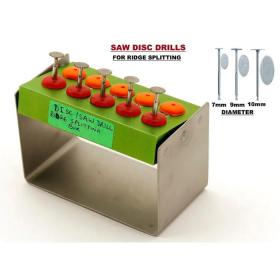 Julldent - Saw Disc Drill Kit