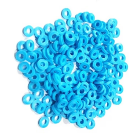 Metro Orthodontics Radiopaque Separators Ortho Elastics | 500 PCS