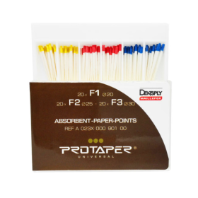 Dentsply ProTaper Universal Paper Points - Assorted (F1-F3)