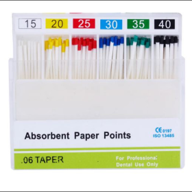 Bondent 6% Paper Points - 15