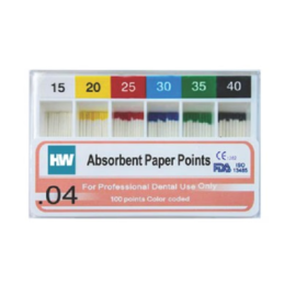 Bondent 4% Paper Points - 15