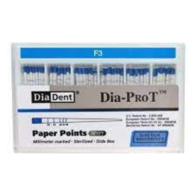 Diadent ProTaper Paper Points - F2
