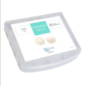 NuSmile Zirconia Evaluation Kit Preformed Paediatric Crowns