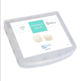 NuSmile Zirconia Evaluation Kit Preformed Paediatric Crowns - Cuspid