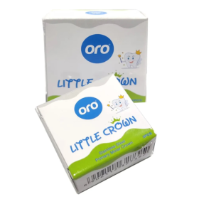 Oro Little Crown Stainless Steel Primary Molar Refill Preformed Paediatric Crowns - EUL - 3