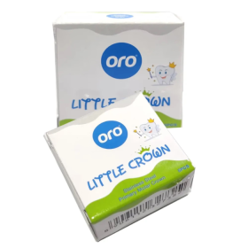 Oro Little Crown Stainless Steel Primary Molar Refill Preformed Paediatric Crowns