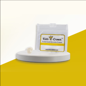 Kids -e- Dental Zirconia Molar Refill Narrow Preformed Paediatric Crowns