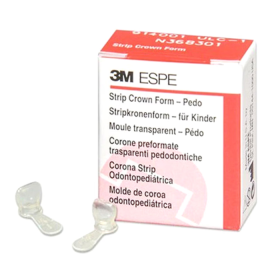 3M Strip Crown Refill Preformed Paediatric Crowns
