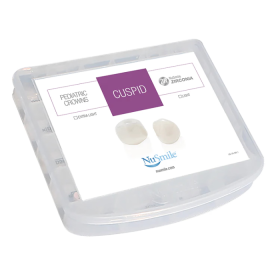 NuSmile Zirconia Cuspid Refill Preformed Paediatric Crowns