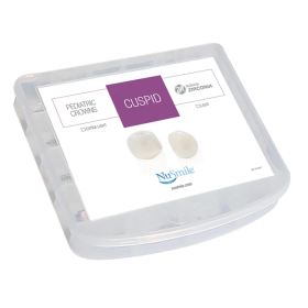 NuSmile Zirconia Cuspid Refill Preformed Paediatric Crowns - LL 0