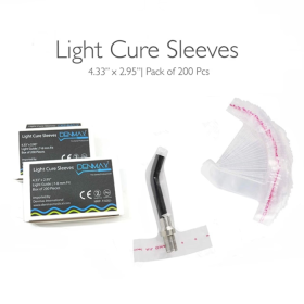 Denmax Light Cure Sleeves