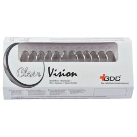 GDC Mouth Mirror Tops Plain Pack Of 12 Pcs - 5 (Mmtp5)