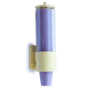 Oro Drinking Cup Dispenser - Wall Mounted