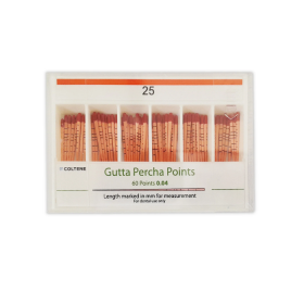 Coltene Gutta Percha Point 4% 25