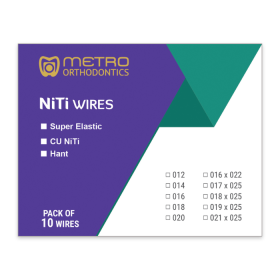 Heat Activated Nickel Titanium wires Ã¢â‚¬â€œ HANT (Rectangular)