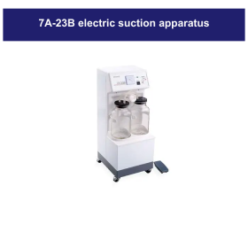 7A-23B electric suction apparatus