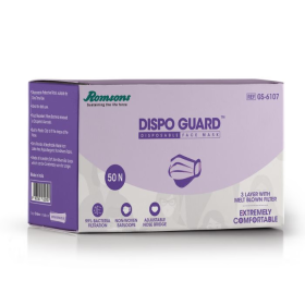 Face Mask 3ply Elastic - Ramson