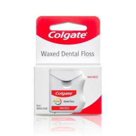 Colgate Total Waxed Dental Floss - 50 m, 1 pc