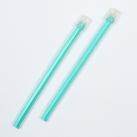 Arrowdent Arrowtip Colored Saliva Ejectors - Apple Green Pack of 100
