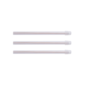 Euronda Monoart 15cm Tip Fixed Saliva Ejectors - Clear