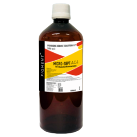 POVIDONE IODINE 10% W/V