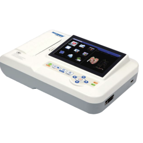 Niscomed 6 channel ECG Machine