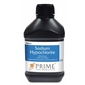 Prime Sodium Hypochlorite 5.25% 250ml