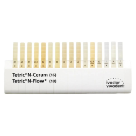 Ivoclar Tetric N-Family Shade Guide