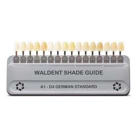 Waldent Clinical Shade Guide (For VITA Shades, German Standard)