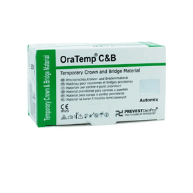 Image of 8 Ora Temp C&B - Temporary Crown & Bridge by Prevest: High-Quality Temporary Restorative Material for Dental Procedures