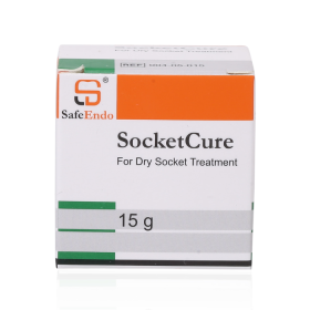 SafeEndo Socket Cure Surgical Dressing - 15gm