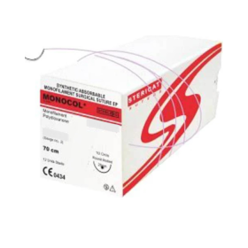 Peters Surgical Monocol Suture - USP 3-0 SFN9973A Pack of 12 x Sutures