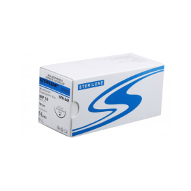 Peters Surgical Sterilene Suture - USP 5-0 SFN880A Pack of 12