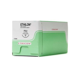 Ethicon Ethilon Suture - USP 0 NW3389 Pack of 12